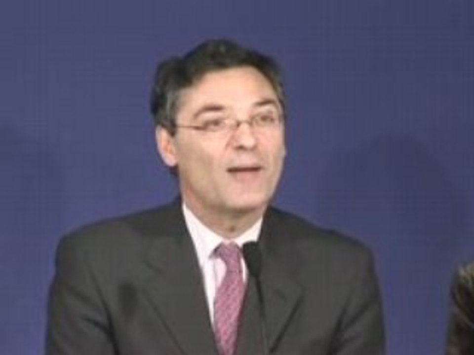 conf de presse ump 15 septembre 2008 : crise usa