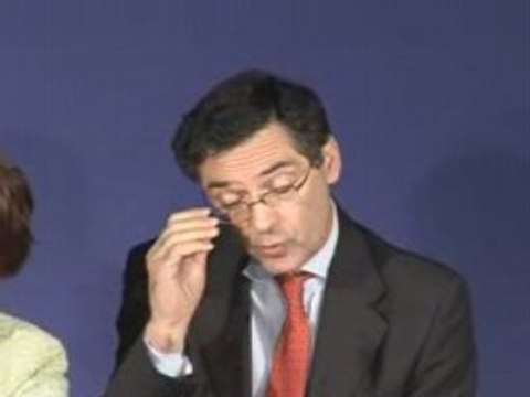 conf presse ump 22 septembre 2008: élections sénatoriales