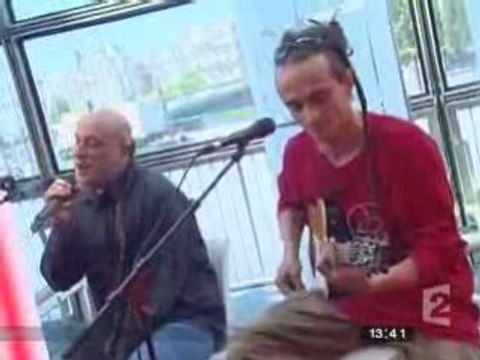 Sinsemilia jt 13h passage censuré par france2