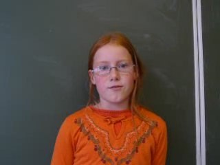 Rêve d'automne récité par Florine