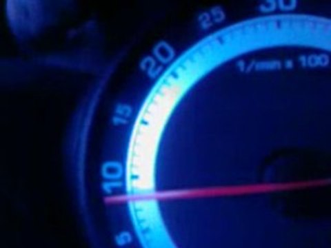 exemple de ralenti instable