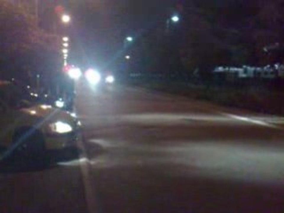 600 bandit S, Z750 ,600 SV run un vendredi soir