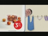 Reklama proszek nektarynki w Tesco