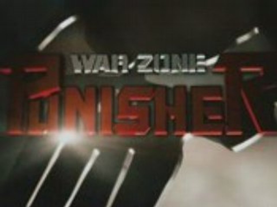 Punisher - War Zone - Trailer #B