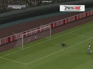 Manchester United - Scholes Goal (PES 2009 Demo)