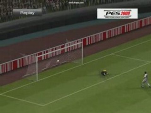Manchester United - Scholes Goal (PES 2009 Demo)