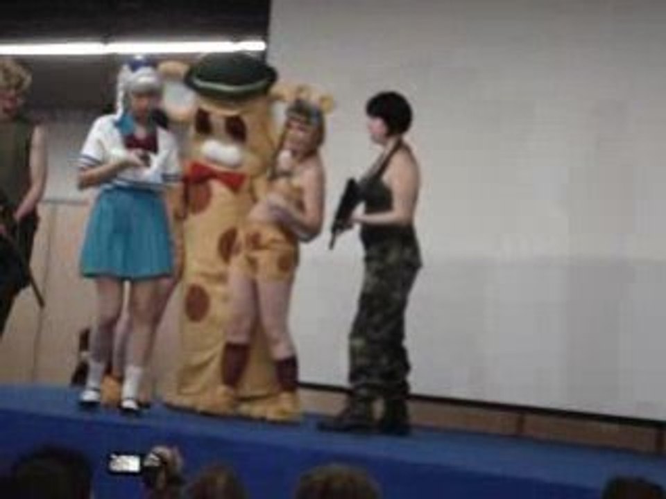 Paris Manga 6 cosplay 14 septembre 2008