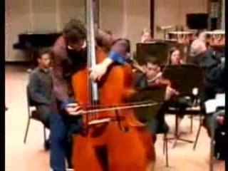 Concerto pour Contrebasse de VANHAL. 3ème Mvt .