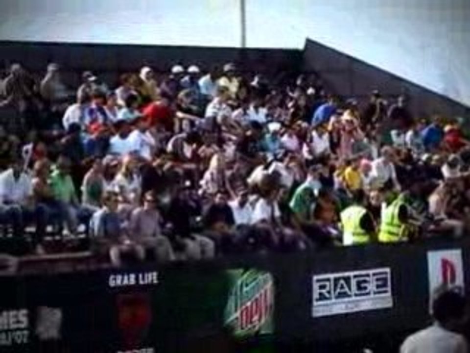 Maxime Charveron rider Nike 6.0 X Games Dubai