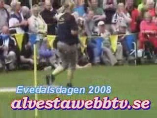 Agility - Växjö Hundungdom - Evedal 2008