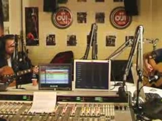 BACKYARD BABIES - Minus Celsius - LIVE AT OUI FM