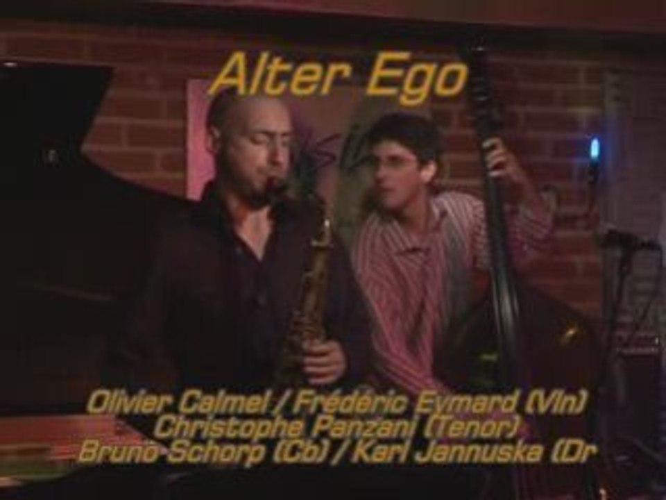 Olivier Calmel Quartet & guest - Alter Ego @Live Sunside 200
