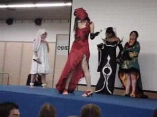 Paris Manga 6 défilé de Yuko la sorcière des dimensions