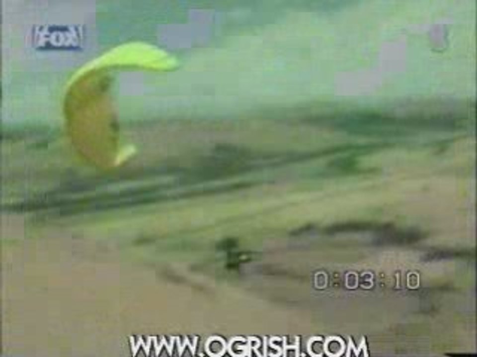 regis en parachute