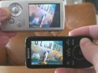 Comparaison Sony NWZ-A810 vs NWZ-S730 par GMP3