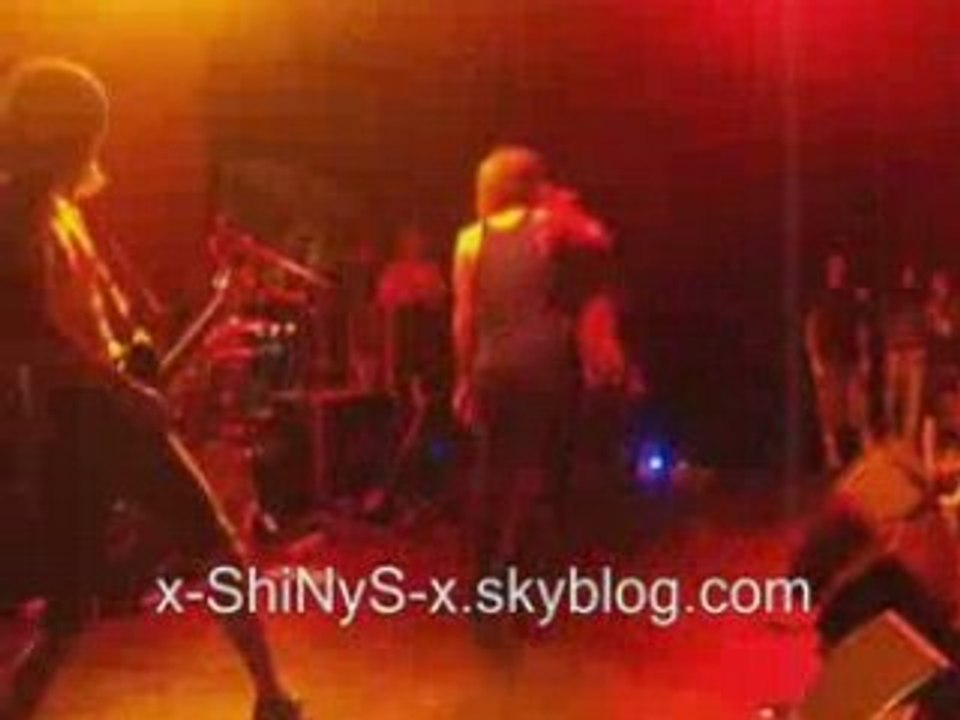 concert bring me the horizon - 2 octobre 2008 - trabendo