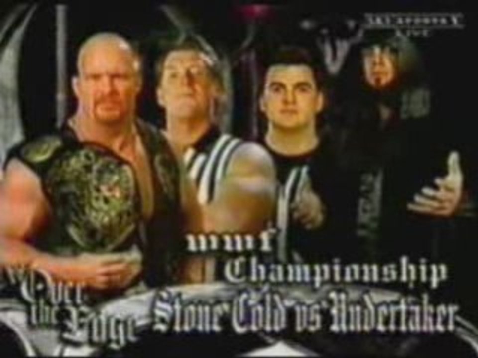 Undertaker vs Stone Cold - Over The Edge 1999 (1/2)