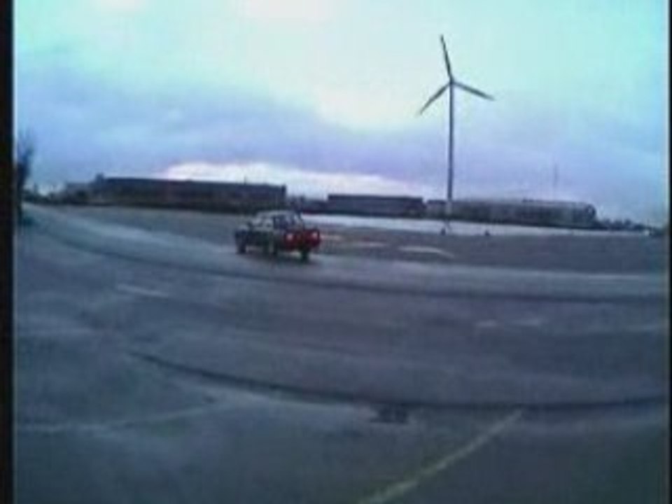 Des BMW en Drift