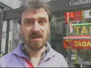 faux journal télévisé - grim edif