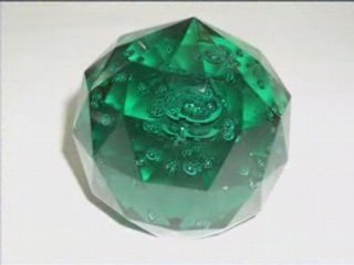 Paperweights. Part 2 of our Glass Paperweight Collection