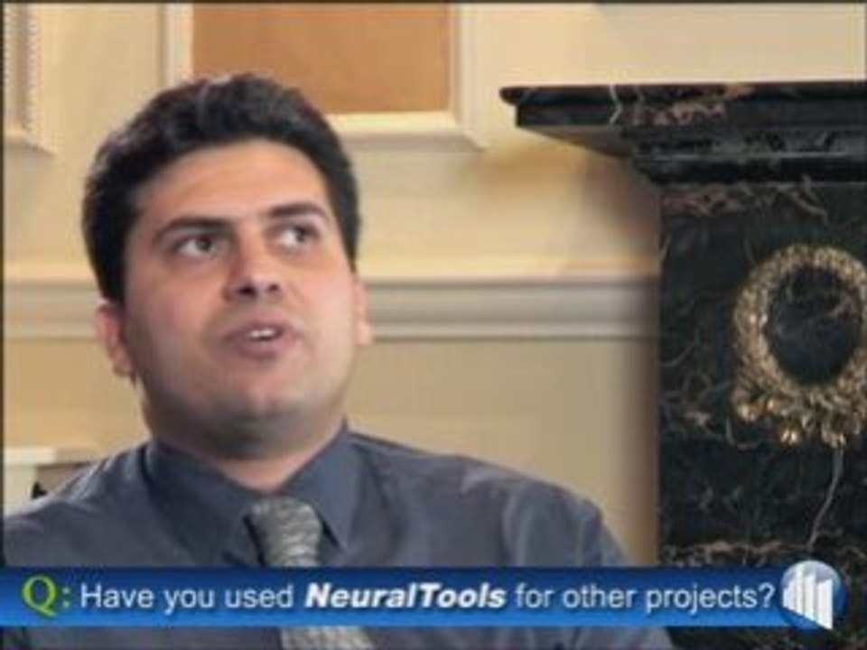 Dr. Loai Saadah – NeuralTools in the Medical Industry