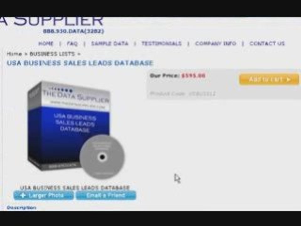 Email Lists, Mailing Lists, Sales Leads and more.. - TheData