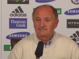 Scolari on Aston Villa and Martin O'Neill