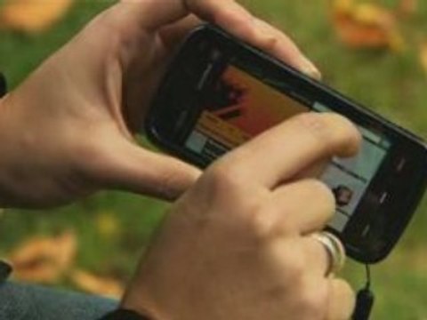 Nokia 5800 xpressmusic tube Video