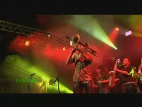 Les Touffes Krétiennes au Manapany surf festival 2008