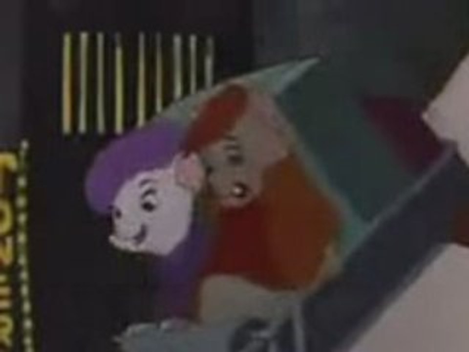 Bernard et bianca SUBLIMINAL occult