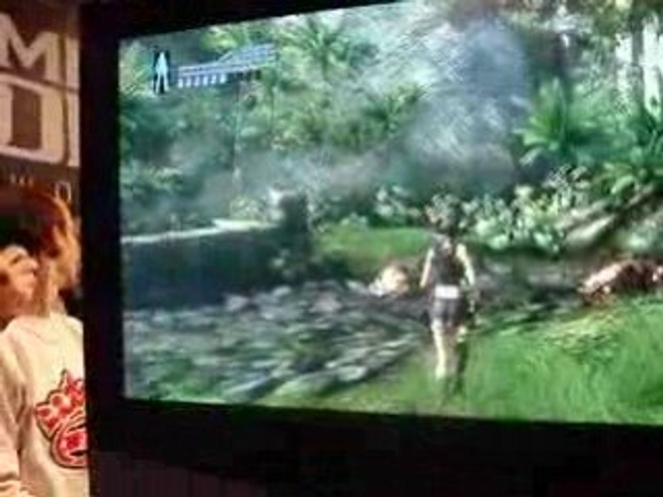 lara croft commenté par bb