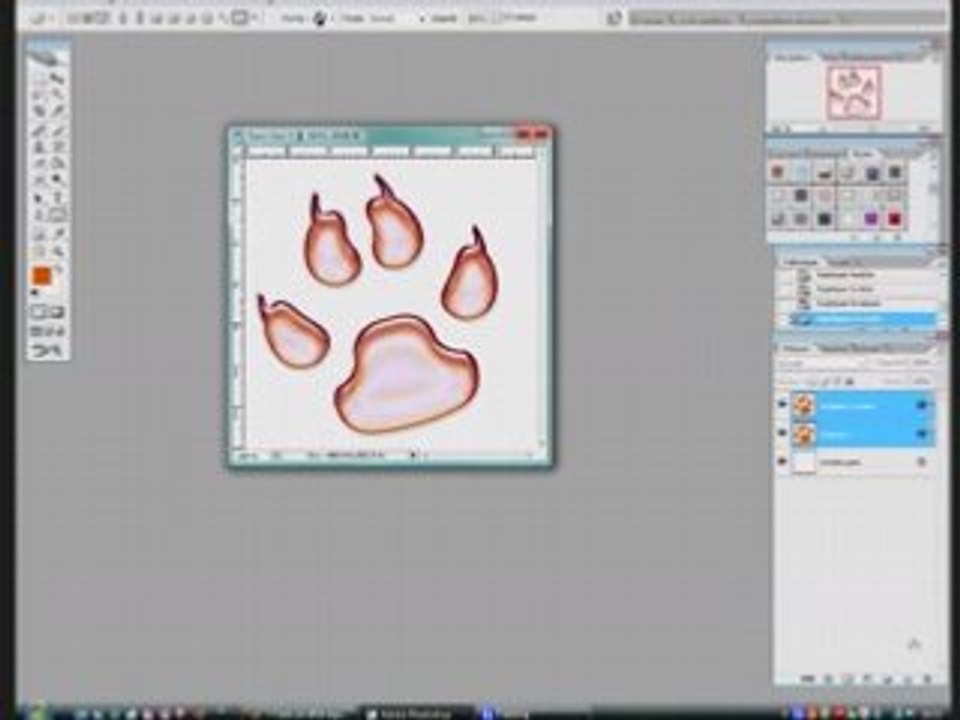 Tutoriel Forme effet Aqua