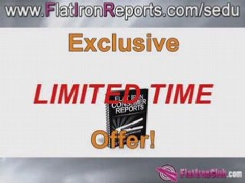 Buy Sedu Products: Flat Iron Consumer Review Report