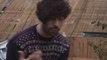 Yannis from Foals on playing at house parties