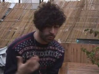 Yannis from Foals on playing at house parties