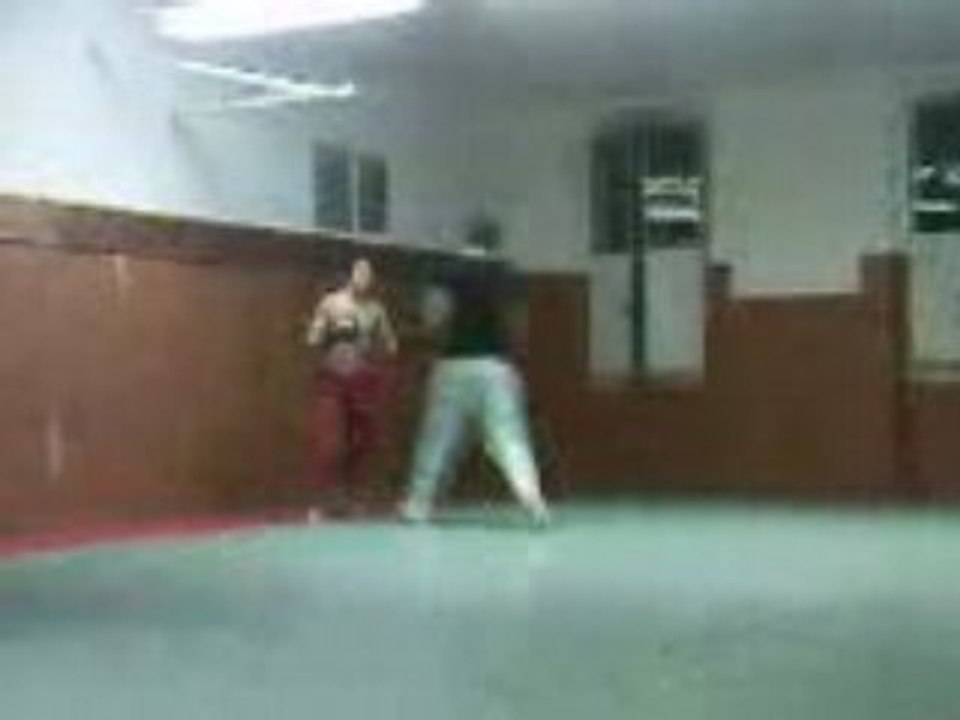 Greg V.S Damien boxe karaté contact st tropez