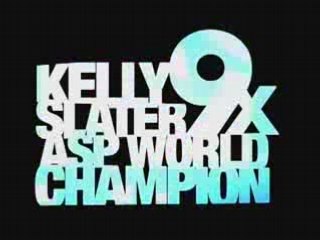 Kelly Slater 9ème fois champion du monde 2008