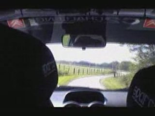 Rallye Vosgien 2008 Team ECLA PIODI GOLLET PETIT