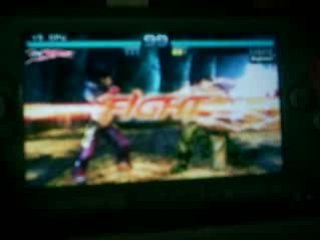 Tekken Dark Resurrection- Feng VS Jin