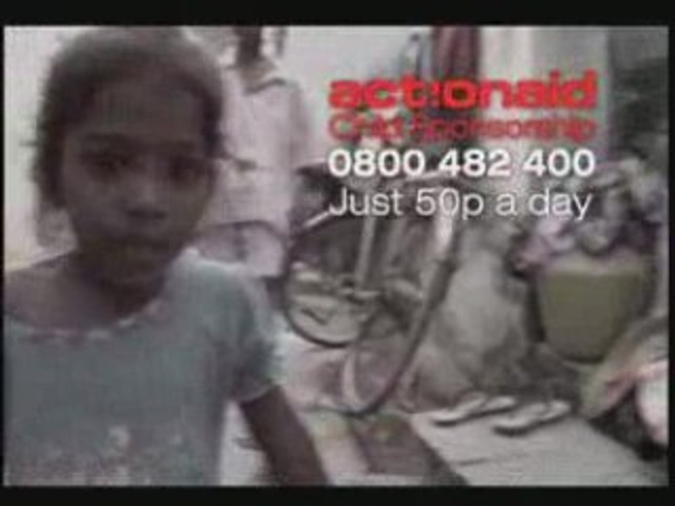 Sponsor a child with ActionAid