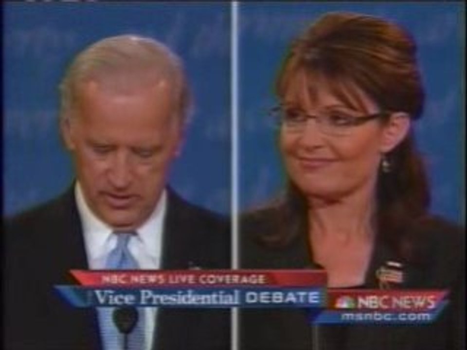 Palin vs. Biden