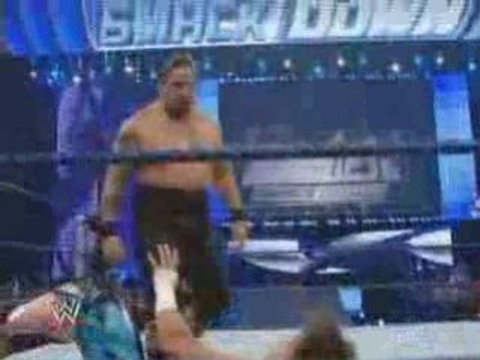 WWE Smackdown 10/3/08 Part 7/12