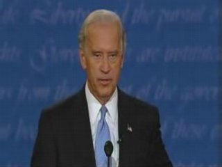 Biden, Palin Debate Part 12