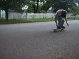 HEGS SK8 KR3W Juggalo EZ heelflip