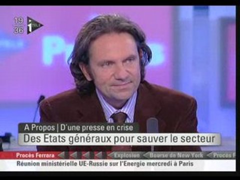 ITELE - Les Etats généraux de la presse - 02.10.08