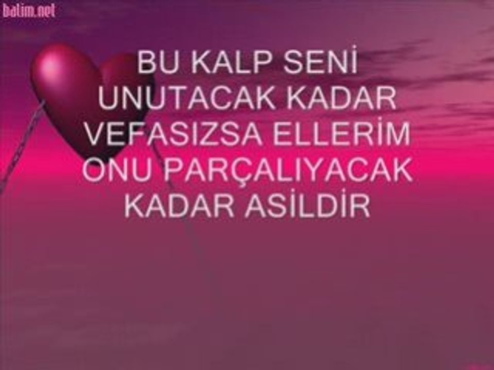 Cetin Cetinkaya - Ich Liebe Dich ( Turkce )