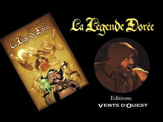 Clip pour l'album LEGENDE DOREE