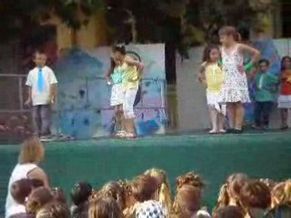 Danse classe de noah cp juin 2008