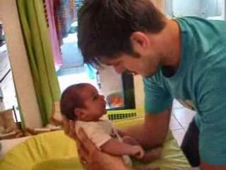 Premiers jours à la maison