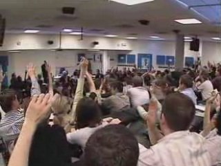 Interview TV russe, 2008